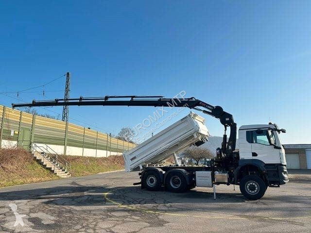 Lastbil MAN TGS 28.440 6x4-4/3-Seiten- Kipper /...