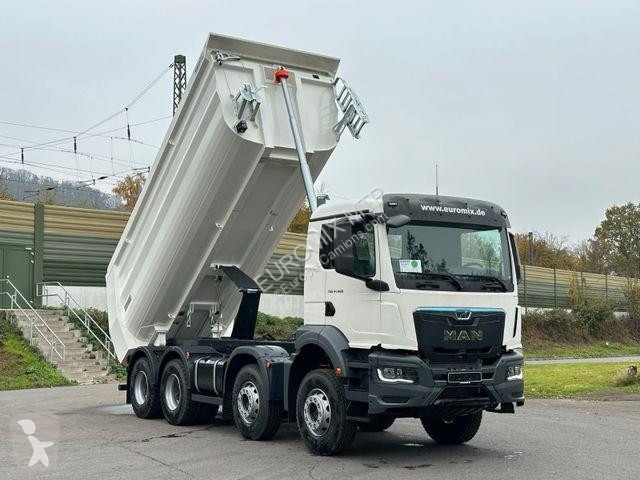 Kamion MAN TGS 41.400 8x4 / EUROMIX MTP 20m³/...