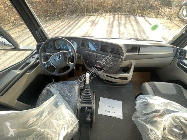 Camion MAN TGS 41.400 8x4 / EuromixMTP EM 10m³...