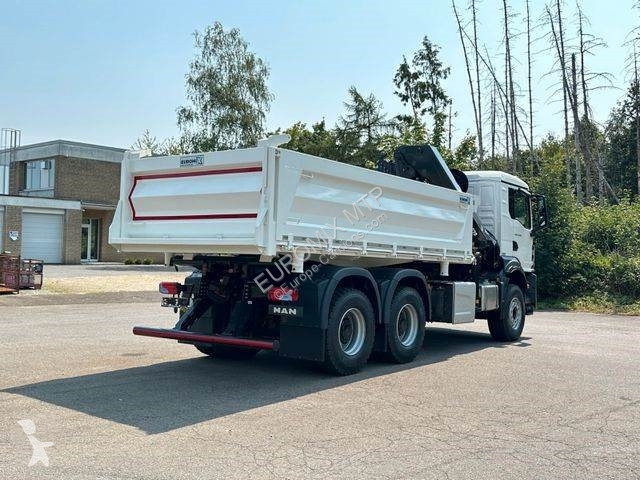 Kamion MAN TGS 33.440 6x4 /3-Seiten- Kipper /...