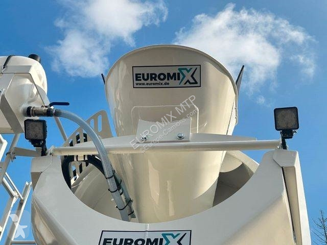 Lastbil MAN TGS 8x4 / Euromix MTP EM 9 L