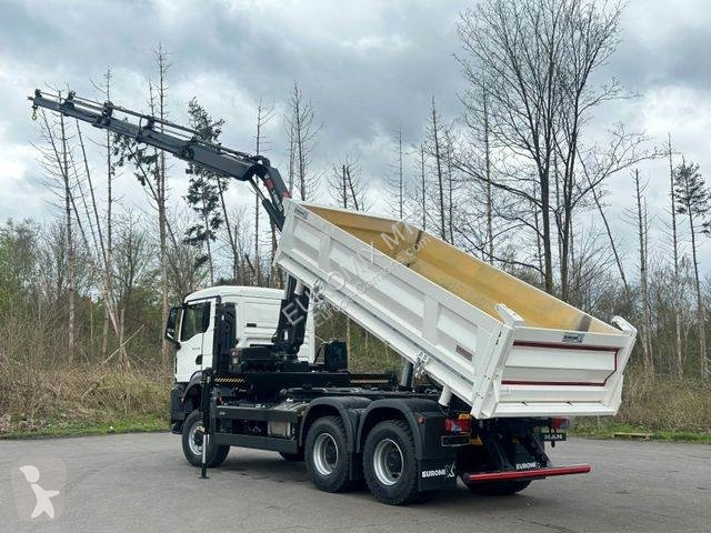 Kamion MAN TGS 33.440 6x6 /3-Seiten- Kipper /...