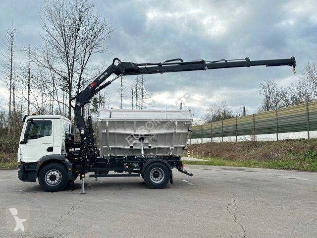 Lastbil MAN TGM 4x2 Euro6e Hiab X-HiDuo 138DS-3