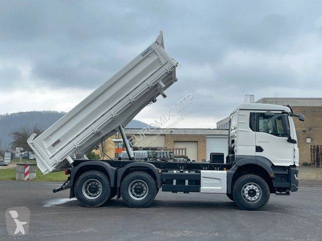 Lastbil MAN TGS 33.440 6x4 /Euro6...