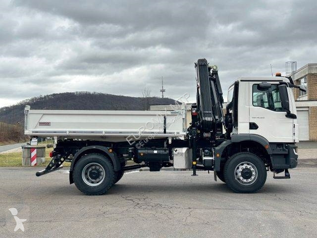 Lastbil MAN TGM 4x4 Euro6e Hiab X-HiDuo 138DS-3