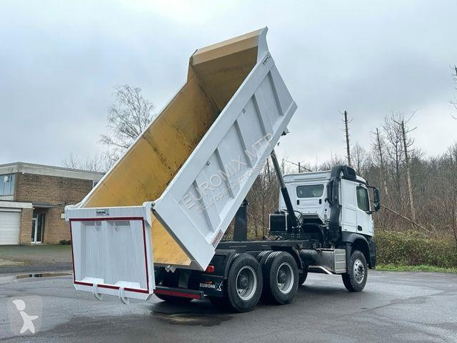 Lastbil  4048 6X4 Arcos 5 EuromixMTP Dumper Kipper