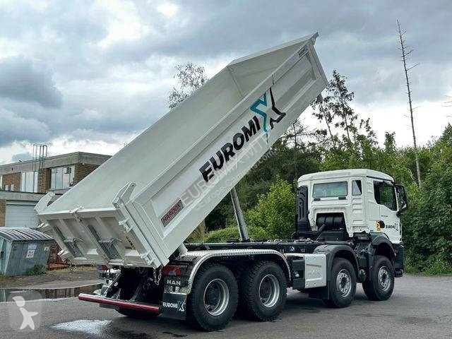 Kamion MAN TGS 35.480 8x4 EuromixMTP...