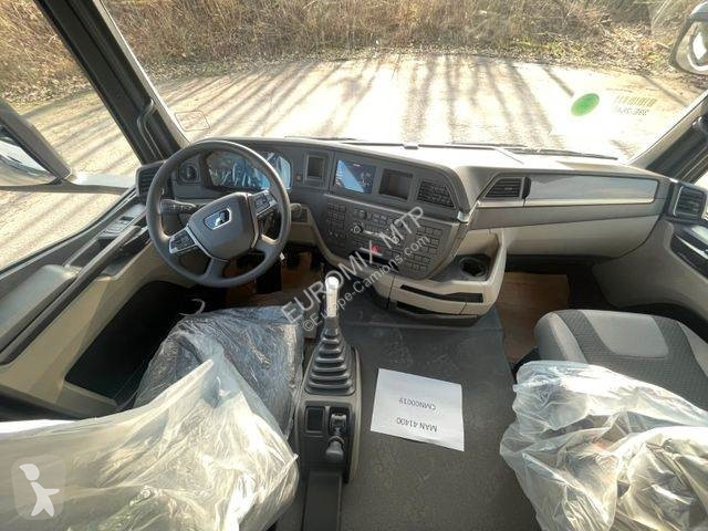Kamion MAN TGS 41.400 8x4 / EuromixMTP EM 12m³...