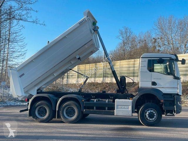 Kamion MAN TGS 33.440 6x6 /Euro6e Mulden-Kipper...