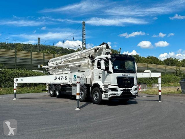 Kamion MAN TGS 41.520 8x4 SWAN TSP 47-5 160RZ (...
