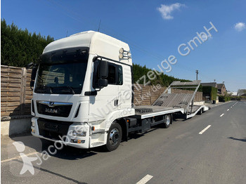 Kamion MAN MAN 8.250 TGL*VDI2700*TOP*4-er Zug...