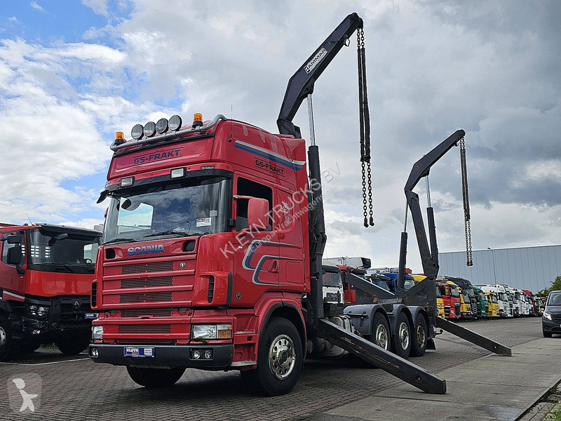 Kamion Scania 480 SIDE LOADER