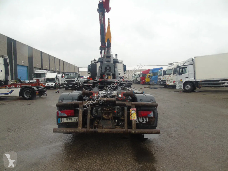 Camion MAN 35.440 + PALFINGER 24500 + 8X4 +...