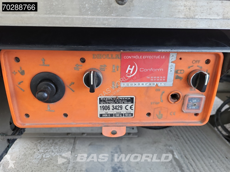 Kamion Mercedes 1221 4X2 Ladebordwand Euro 6