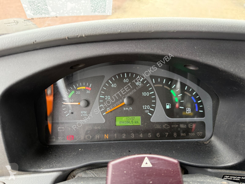 Vrachtwagen Unimog U 20 4x4 U 20 4x4, Kipper,...