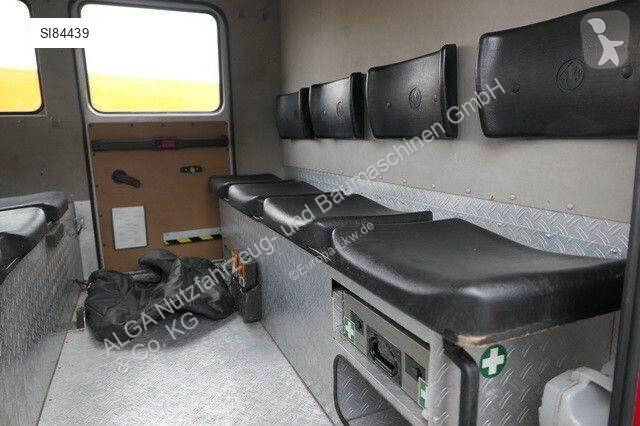 Kamion Mercedes F 4x2, Pumpe, DOKA, Feuerwehr,...