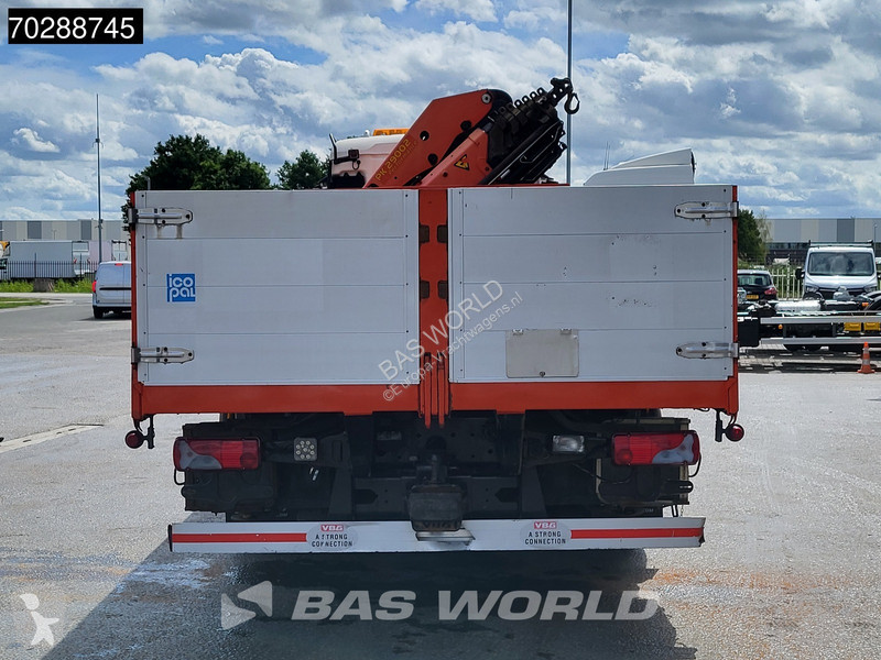 Camión MAN 26.400  6X2 Palfinger PK29002 Crane...