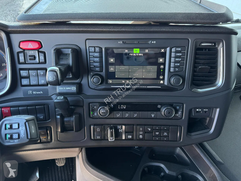 Camion Scania 730 V8 8X4 EUO 6 HUB EDUCTION ETADE