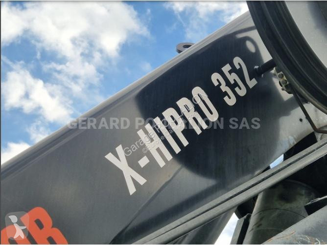 Kamion Mercedes 8x4 AVEC GRUE HIABX-325HIPRO...