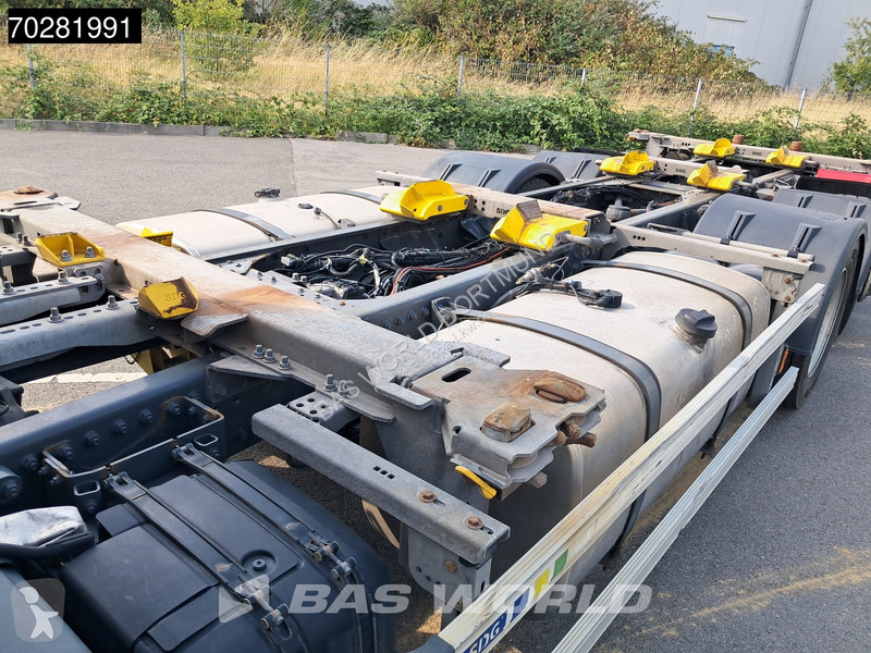 Camion DAF 480 6X2 BDF 2xTanks Lift+lenkasche...