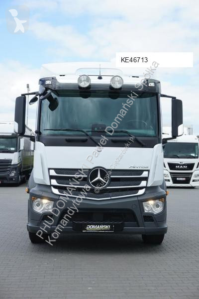 Kamion Mercedes ANTOS / / ACC / E 6 / BDF +...