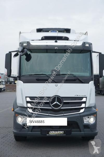 Kamion Mercedes ANTOS / / EURO 6 / CHŁODNIA +...