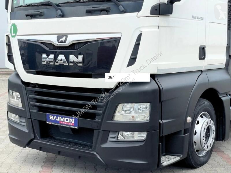 Camion remorque MAN TGX 18420 / PRZEJAZDOWY /...