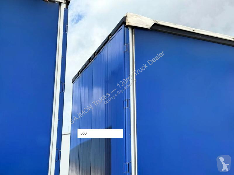 Camion remorque MAN TGX 18420 / PRZEJAZDOWY /...