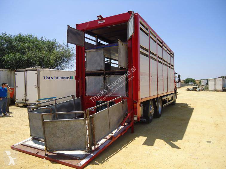 Vrachtwagen Scania