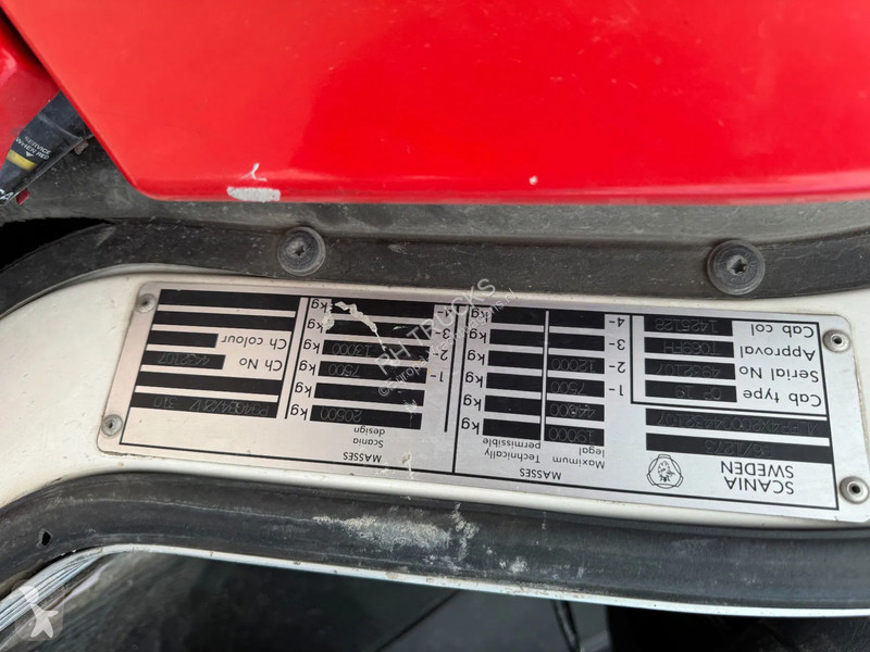 Vrachtwagen Scania P-310 4X2 EURO 2 COPMA 1530...