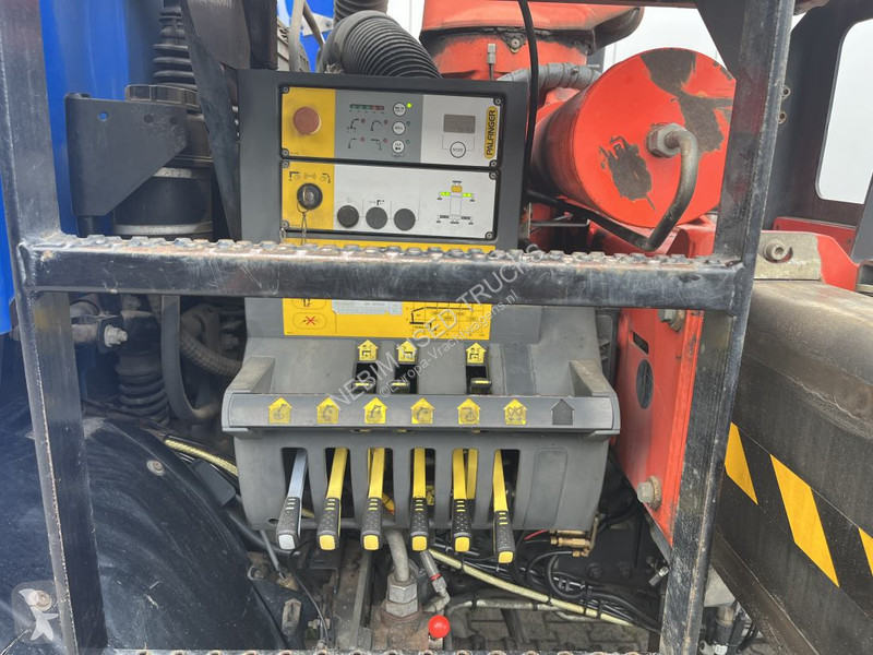 Camion DAF 360 6x2 NCH cable system - Palfinger...