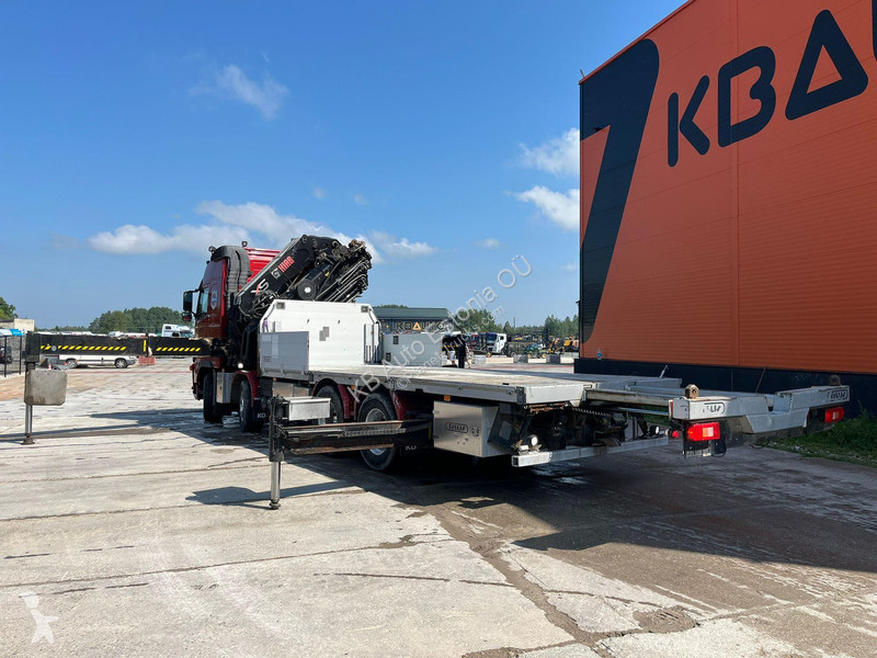 Kamion Volvo FH 480 8x4 HIA55E-8 / WINCH /...