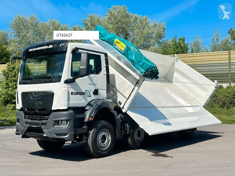 Kamion MAN TGS 35.520 8x4 EuromixMTP...