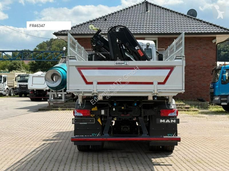 Kamion MAN TGS 18.400 TG3 4x4 Euro6e  Hiab...