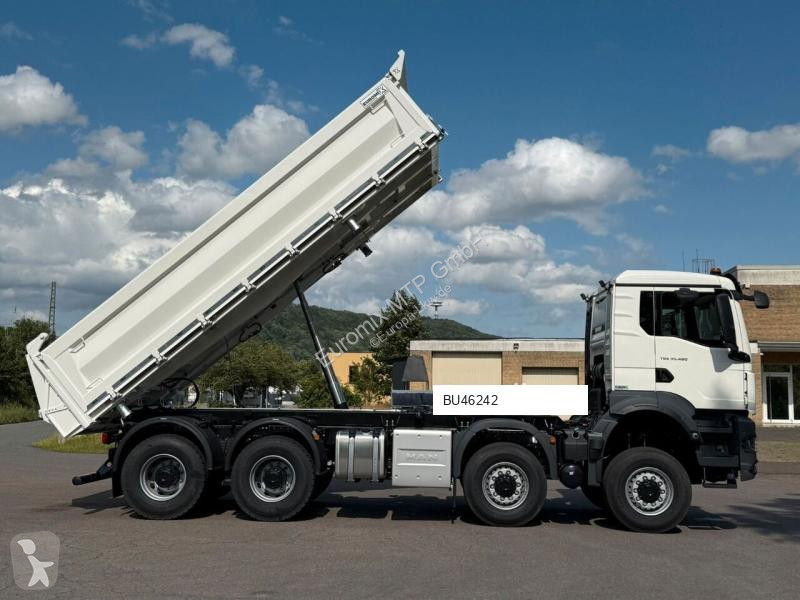 Kamion MAN TGS 35.480 8x6 EuromixMTP...