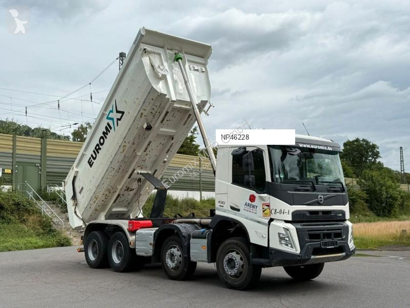 Camion Volvo FMX 430 8X4 EuromixMTP 16m³...