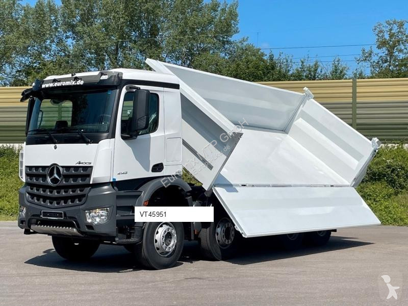 Kamion Mercedes 4145 Euromix EMT