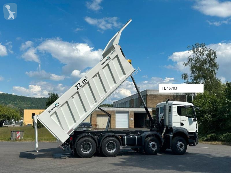 Kamion MAN TGS 41.400 8x4 / EUROMIX MTP 22m³/...