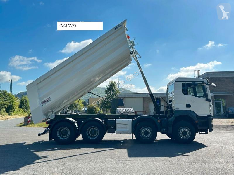 Lastbil MAN TGS BB 8X4 Euromix Mulden Kipper...