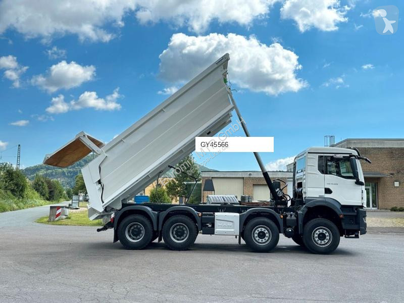 Lastbil MAN TGS 37.480 8x4 EuromixMTP Mulden...