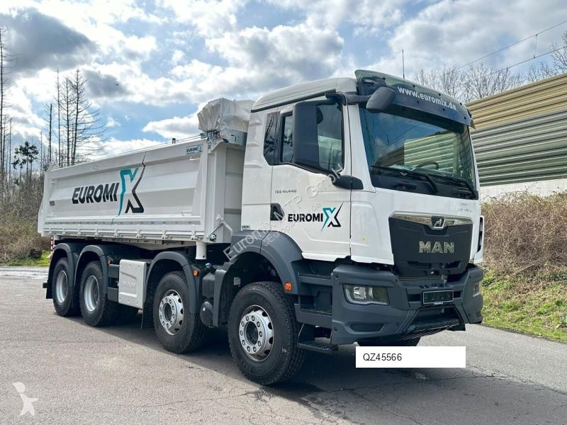 Kamion MAN TGS 41.440 8x4 WECHSELSYSTEM...