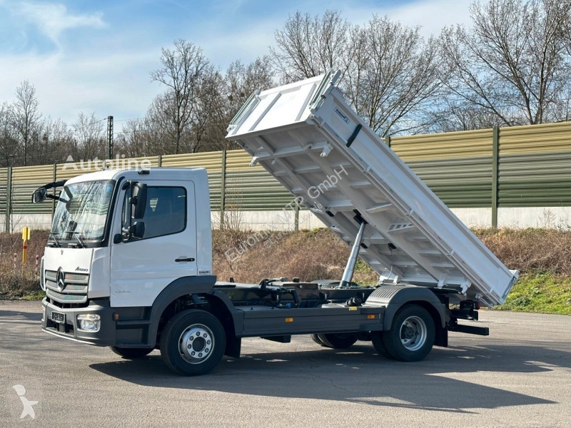 Kamion Mercedes 1224 K EuromixMTP 3-Seiten-Kipper