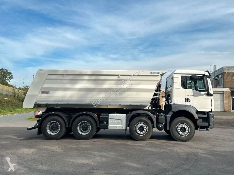 Lastbil MAN TGS 41.520 BB 8X4 Euromix Retarder