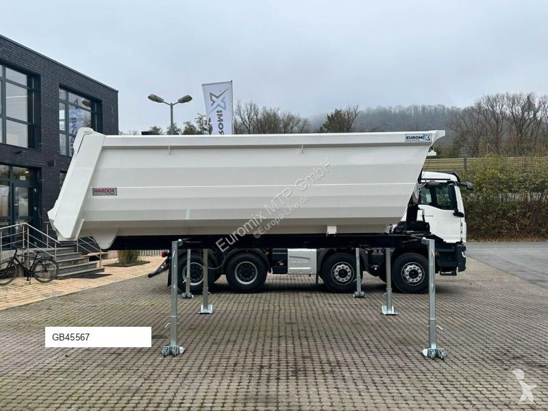 Lastbil MAN TGS 8x4 WECHSELSYSTEM KIPPER+MISCHER