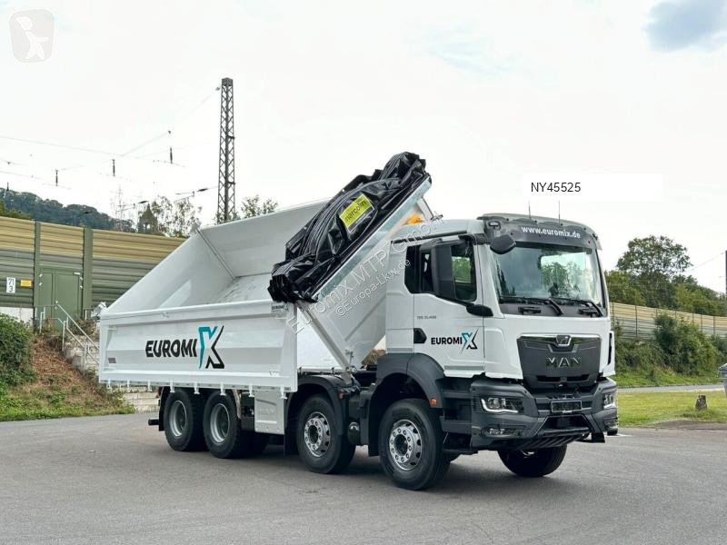 Lastbil MAN TGS 35.480 8x4 EuromixMTP...
