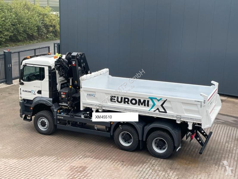 Kamion MAN TGS 33.440 6x6 /3-Seiten- Kipper /...