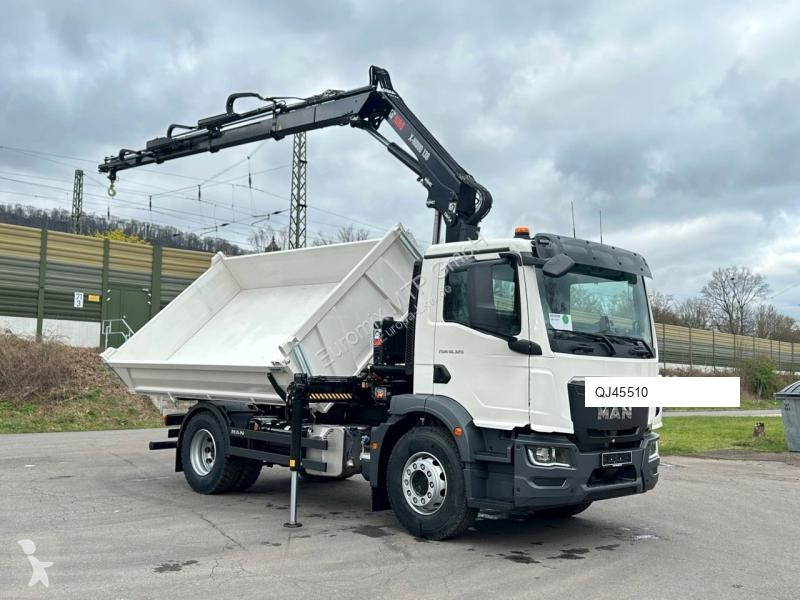 Camion MAN TGM 4x2 Euro6e Hiab X-HiDuo 138DS-3