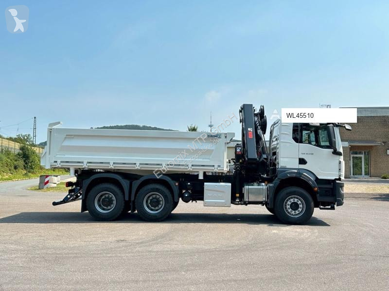 Lastbil MAN TGS 33.440 6x4 /3-Seiten- Kipper /...