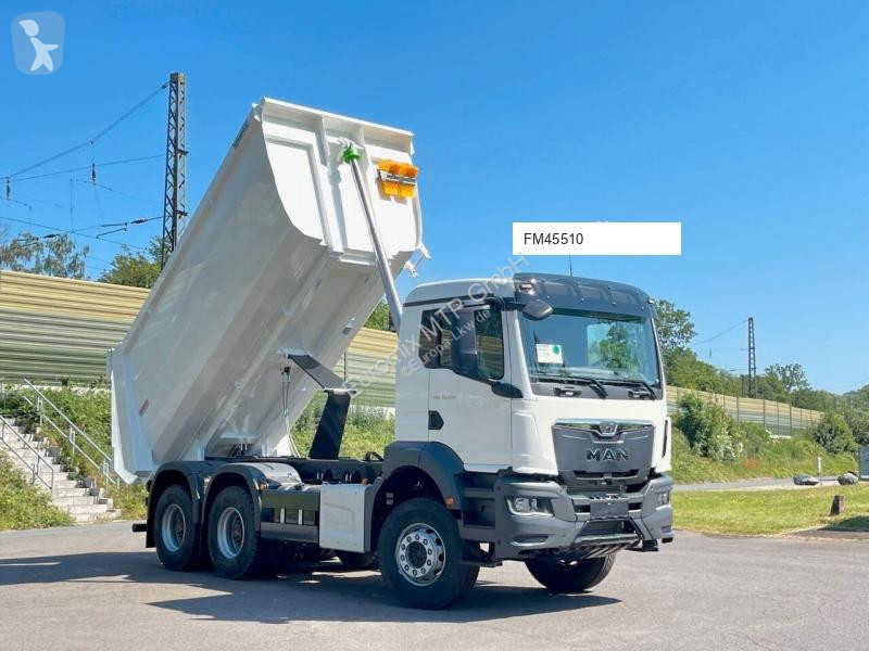 Camion MAN TGS 33.440 6x4/Euro6e EuromixMTP...