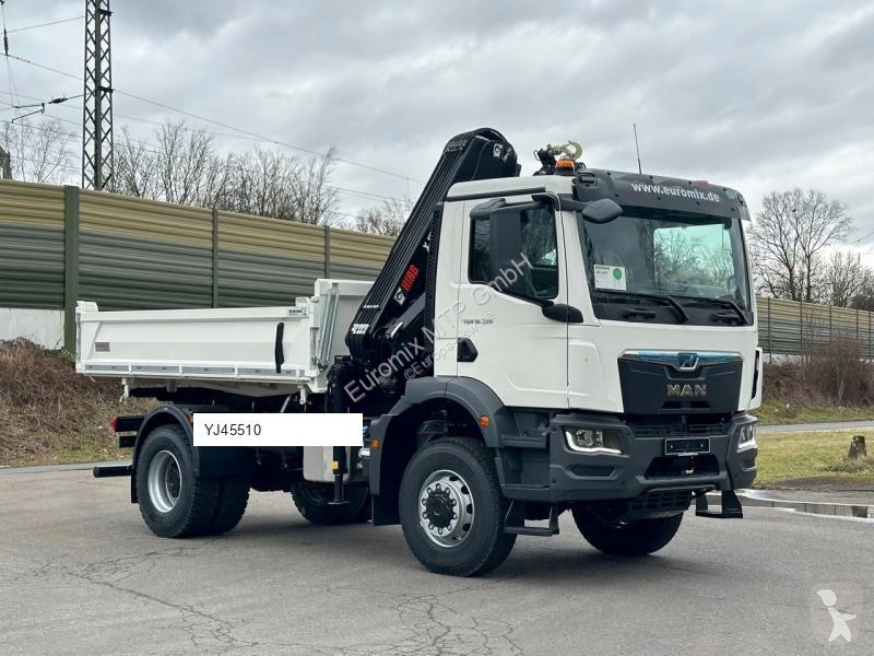Lastbil MAN TGM 4x4 Euro6e Hiab X-HiDuo 138DS-3
